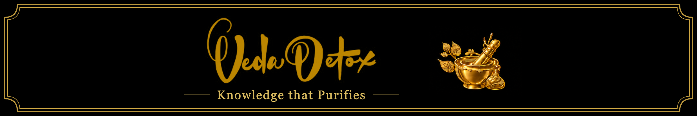 Veda Detox — Knowledge that Purifies